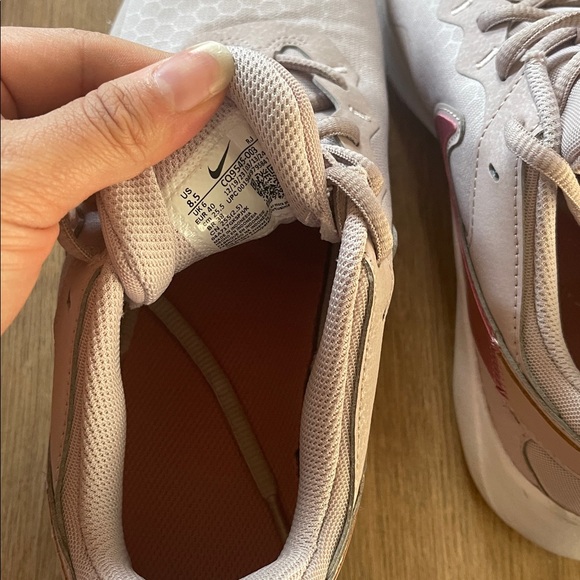 Nike Women's Blush Pink Sneakers - Picture 6 of 6